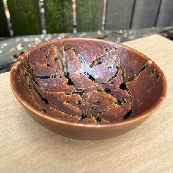 Handmade Ceramic Textured Small Bowl - Picture 1 of 17